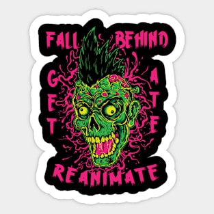 Zombie Rules Sticker